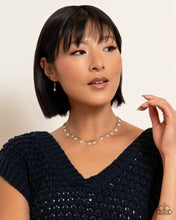 Load image into Gallery viewer, Delicate Display - White Paparazzi Accessories