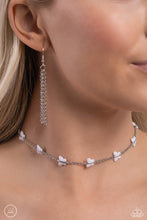 Load image into Gallery viewer, FLYING in Wait - White Paparazzi Accessories