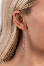 Load image into Gallery viewer, FLYING in Wait - White Paparazzi Accessories