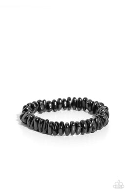 Monochromatic Mechanic - Black Paparazzi Accessories