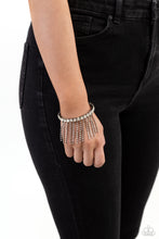 Load image into Gallery viewer, Stardust Shower - Black Paparazzi Accessories