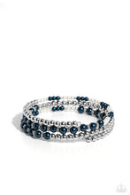 Load image into Gallery viewer, Just SASSING Through - Blue Paparazzi Accessories