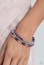 Load image into Gallery viewer, Just SASSING Through - Purple Paparazzi Accessories