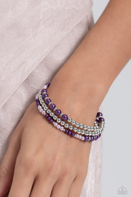 Just SASSING Through - Purple Paparazzi Accessories