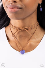 Load image into Gallery viewer, Wanderlust Wardrobe - Blue Paparazzi Accessories
