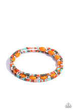 Load image into Gallery viewer, For WOOD Measure - Orange Paparazzi Accessories