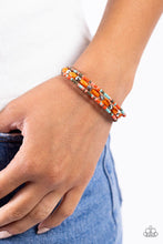 Load image into Gallery viewer, For WOOD Measure - Orange Paparazzi Accessories