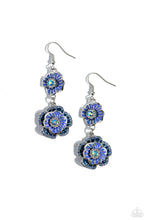 Load image into Gallery viewer, Intricate Impression - Blue Paparazzi Accessories