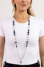 Load image into Gallery viewer, Modest Makeover - Blue Paparazzi Accessories