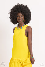 Load image into Gallery viewer, Contrasting Couture - Red Paparazzi Accessories