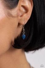 Load image into Gallery viewer, My HEARTBEAT Will Go On - Blue Paparazzi Accessories