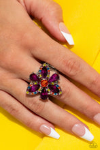 Load image into Gallery viewer, Blazing Blooms - Multi Paparazzi Accessories