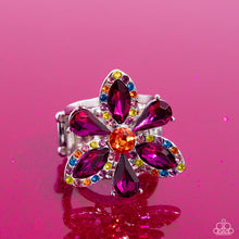 Load image into Gallery viewer, Blazing Blooms - Multi Paparazzi Accessories
