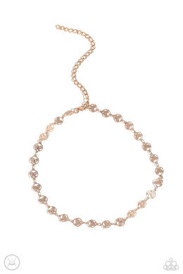 Fluttering Festival - Rose Gold Paparazzi Accessories
