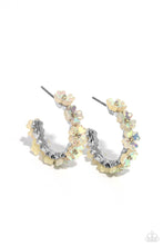 Load image into Gallery viewer, Floral Focus - White Paparazzi Accessories