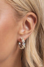 Load image into Gallery viewer, Floral Focus - White Paparazzi Accessories
