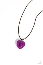 Load image into Gallery viewer, Serene Sweetheart - Purple Paparazzi Accessories
