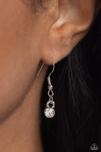 Load image into Gallery viewer, FLARE to be Different - White Paparazzi Accessories