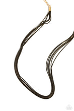 Load image into Gallery viewer, Salvaging Sass - Black Necklace Paparazzi Accessories