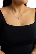 Load image into Gallery viewer, INITIALLY Yours - I - White Paparazzi Accessories