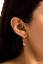 Load image into Gallery viewer, INITIALLY Yours - I - White Paparazzi Accessories