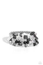 Load image into Gallery viewer, Glassy Gait - Black Paparazzi Accessories