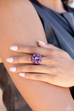 Load image into Gallery viewer, Glistening Grit - Purple Paparazzi Accessories