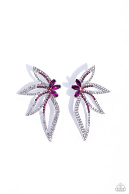 Twinkling Tulip - Pink Paparazzi Accessories