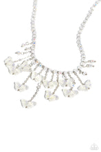 Load image into Gallery viewer, Majestic Metamorphosis - White Paparazzi Accessories