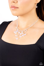 Load image into Gallery viewer, Majestic Metamorphosis - White Paparazzi Accessories
