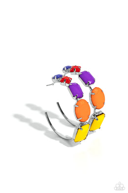 Geometric Gamer - Multi Paparazzi Accessories