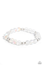 Load image into Gallery viewer, Mermaid Mirage - White Paparazzi Accessories