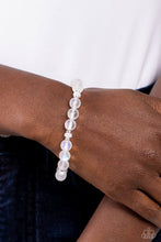 Load image into Gallery viewer, Mermaid Mirage - White Paparazzi Accessories