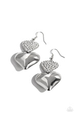 Load image into Gallery viewer, Charming Connection - White Paparazzi Accessories
