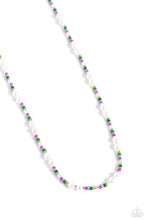 Load image into Gallery viewer, Colorblock Charm - Green Paparazzi Accessories