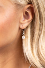 Load image into Gallery viewer, White Collar Whimsy - Silver Paparazzi Accessories