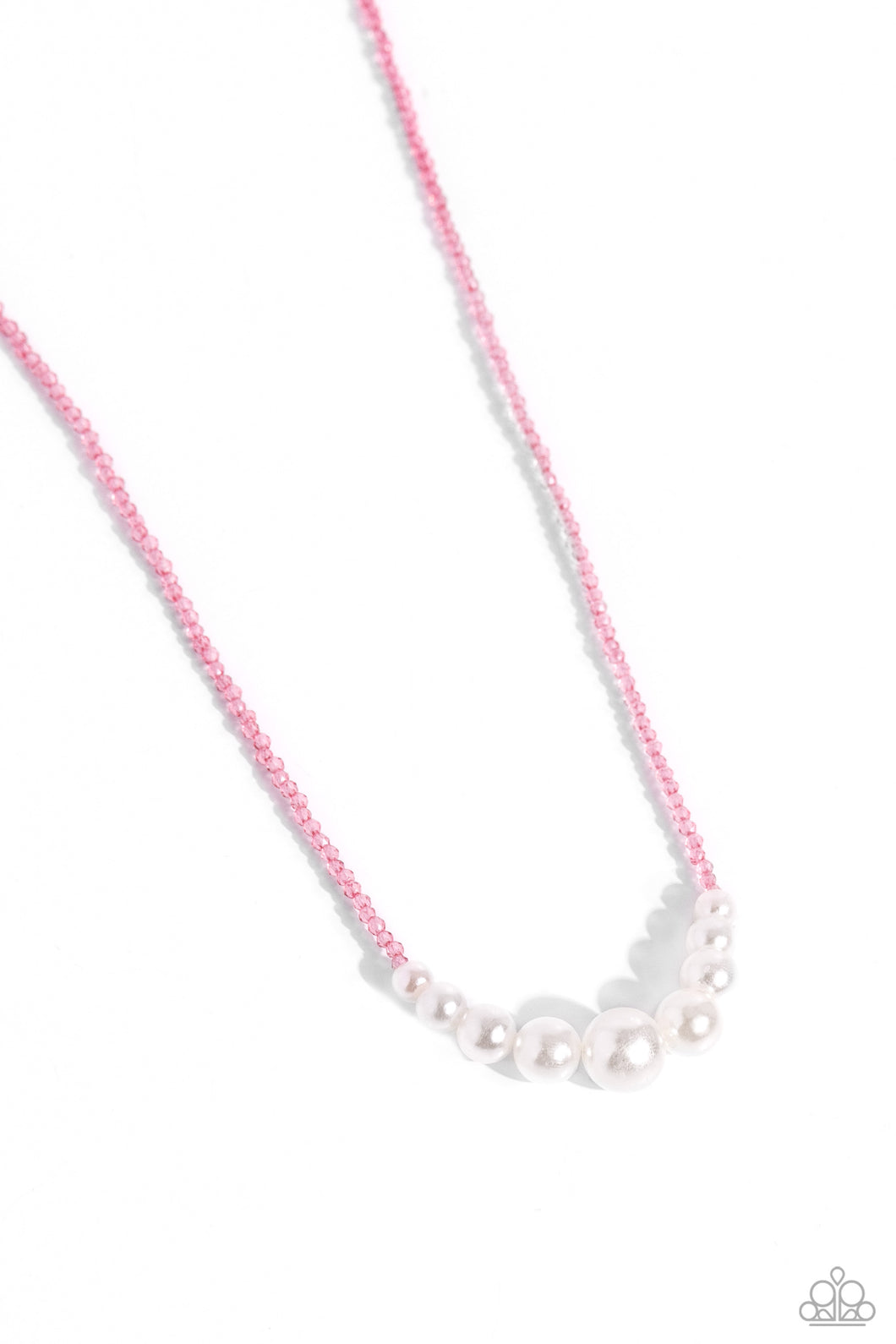 White Collar Whimsy - Pink Paparazzi Accessories