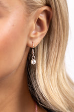 Load image into Gallery viewer, White Collar Whimsy - Pink Paparazzi Accessories