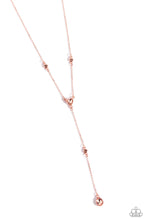Load image into Gallery viewer, Lavish Lariat - Copper Paparazzi Accessories