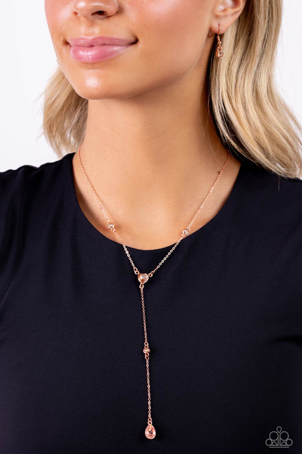 Lavish Lariat - Copper Paparazzi Accessories