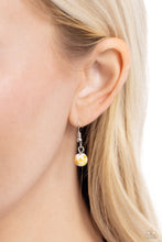 Load image into Gallery viewer, KNOT Over Yet - Yellow Paparazzi Accessories
