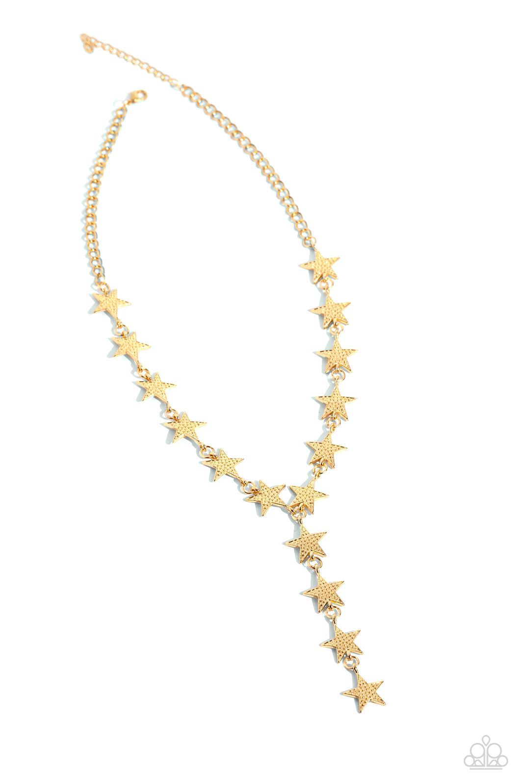 Reach for the Stars - Gold Paparazzi Accessories