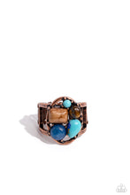 Load image into Gallery viewer, Crafted Collection - Copper Paparazzi Accessories