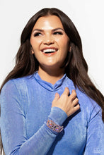 Load image into Gallery viewer, Shimmering Solo - Orange Paparazzi Accessories