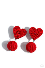 Load image into Gallery viewer, Spherical Sweethearts - Red Paparazzi Accessories