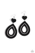 Load image into Gallery viewer, Now SEED Here - Black Paparazzi Accessories