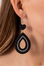 Load image into Gallery viewer, Now SEED Here - Black Paparazzi Accessories