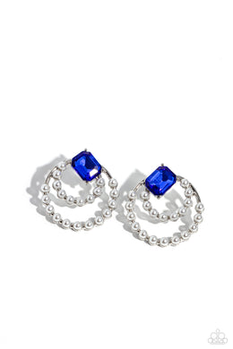 Double Standard - Blue Paparazzi Accessories