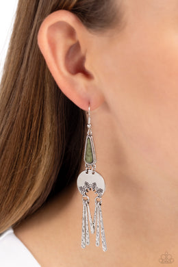 Highland Haute - Green Paparazzi Accessories