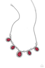 Load image into Gallery viewer, Teardrop Team - Red Paparazzi Accessories